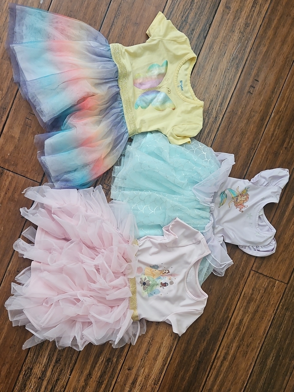 3T Princess Dress Bundle